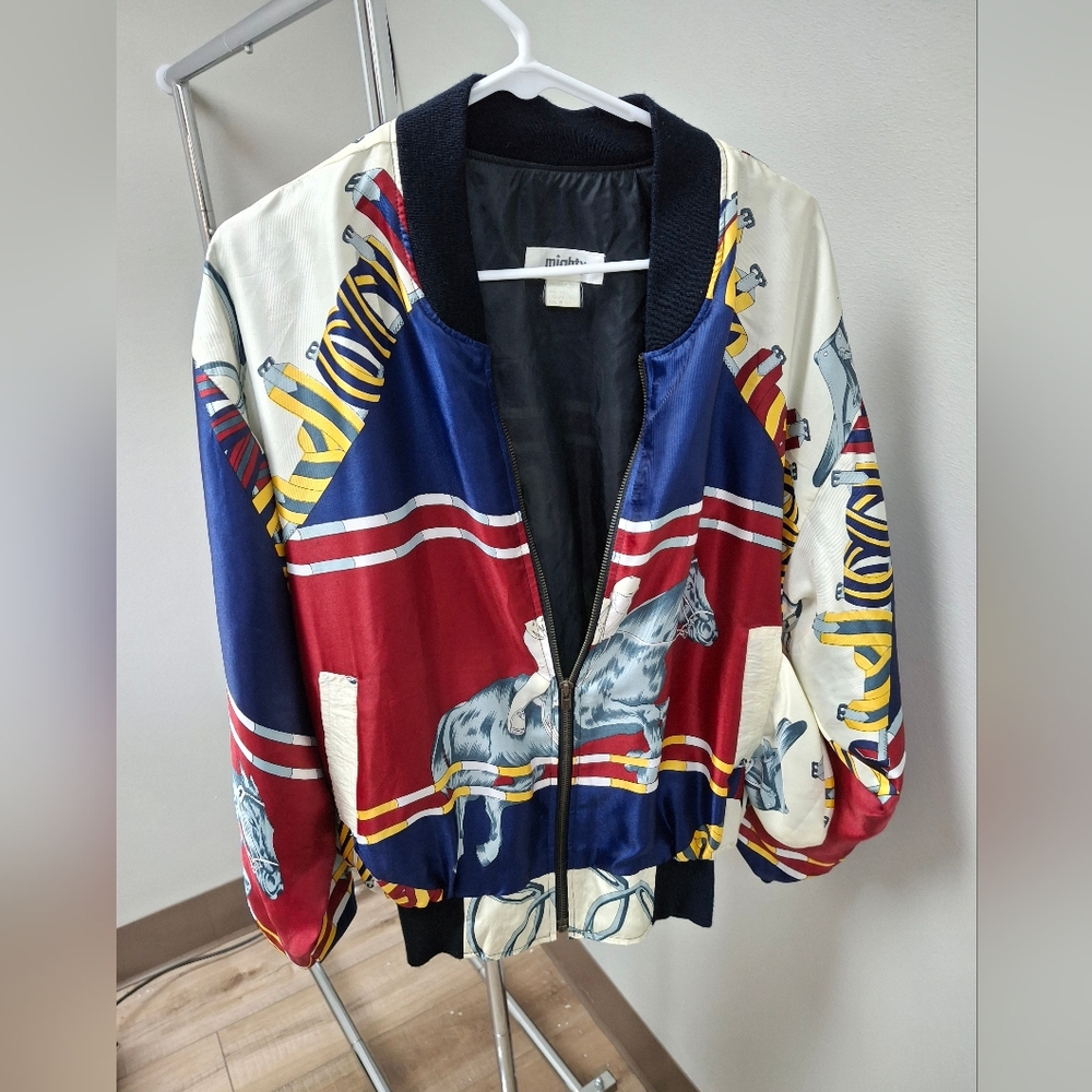 O'Mighty Multicolor Bomber Jacket